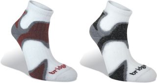 Wiggle  Bridgedale X Hale Speed Demon Socks  Running Socks