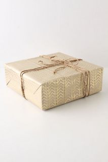 Glinting Arrows Wrapping Paper   Anthropologie