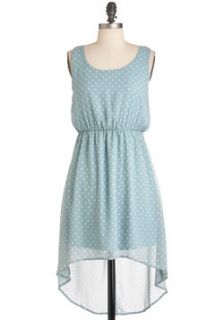 Blue Cutout Dress  Modcloth