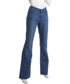 James Jeans teal stretch Hector flare leg jeans   