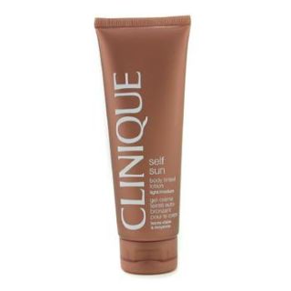 Clinique Önbarnító színezett testápoló lotion   Light/ Medium 