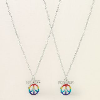accessories   accessories   b.f.f. peace necklace set  Childrens 