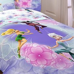 Disney Fairies Comforter Set   Twin/Full