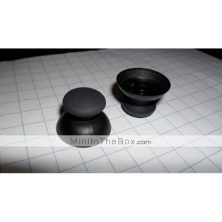 Replacement 3D Rocker Joystick Cap Shell Mushroom Caps for Ps2 Ps3 