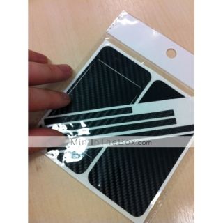 Autocolante para Capa de iPhone 4/4S (Preto)