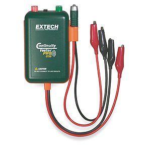 EXTECH INSTRUMENTS CORP Continuity Tester,9V,9 In Test Leads   1VXT7 