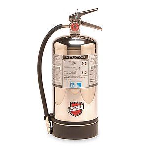 BUCKEYE FIRE EQUIPMENT CO Fire Extinguisher,Class K,6 Liter   3GRY2 
