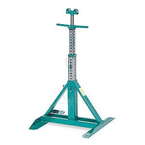 GREENLEE TEXTRON Adjustable Reel Stand,54 In Max Height   5C649 