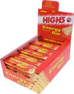 Wiggle  High5 Energy Bars   25x60g  Energy & Recovery Food