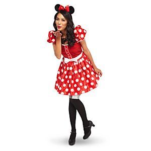 Yoo hoo Its our most glamorously glittering Minnie Mouse Costume 