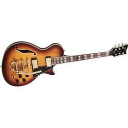 ESP PC 1V Paramount Semi Hollow Electric Guitar with Bigsby (XPC1VBSB)