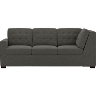 Allerton Right Arm Sectional Corner Sofa Available in Dark $2,799.00