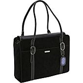 Coakley Everyday Portfolio   Faux Suede