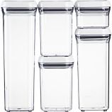 OXO® 10 Piece Pop Container Set in Food Containers, Storage  Crate 