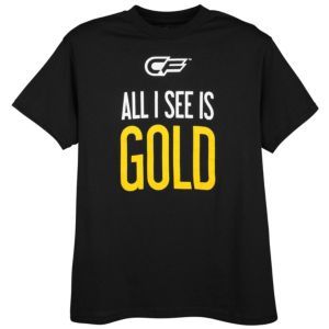 CF Athletic All I See Is Gold T Shirt   Mens   Wrestling   Clothing 