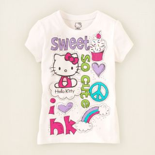 girl   graphic tees   Hello Kitty sketch graphic tee  Childrens 