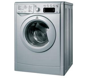 Buy INDESIT IWDE7125S Washer Dryer   Silver  Free Delivery  Currys