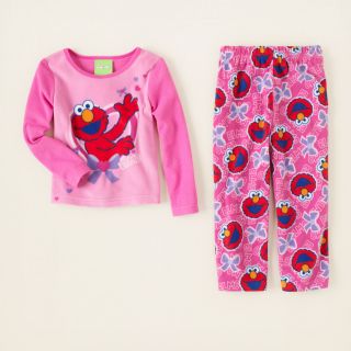 baby girl   Elmo pj set  Childrens Clothing  Kids Clothes  The 