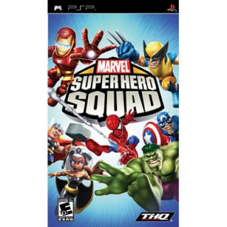 Marvel Super Hero Squad (PSP)    Club