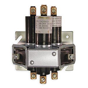 AMERICAN ELECTRONIC COMPONENTS, INC. Mercury Contactor,3P,35A Res 