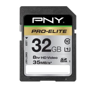 Buy PNY Pro Elite Class 10 UHS 1 SDHC Memory Card – 32GB  Free 