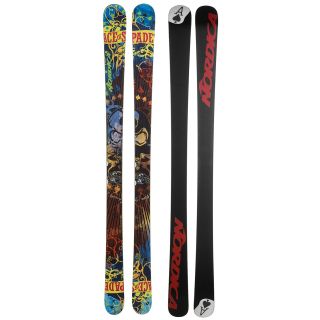 Nordica Ace of Spades TI Alpine Skis   Park and Pipe in Brown 