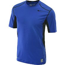 NIKE Mens Pro Combat Hypercool Fitted Short Sleeve Crew Top 