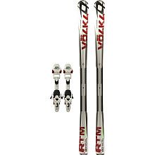 VÖLKL RTM 80 All Mountain Skis with IPT Wide Ride 12.0 Bindings 