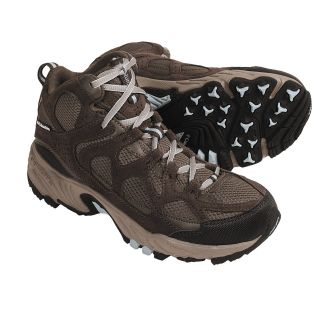 Columbia Sportswear WallaWalla Mid Trail Shoes (For Women) in Bungee 