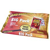 Grabber BIG Pack Hand Warmers, 10 Pair   