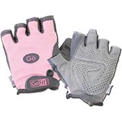 GoFit Womens Pink Pearl Tac Weightlifting Gloves   SportsAuthority 