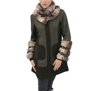  CoVelo Antarctica Coat   Faux Fur Trim (For Women 