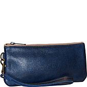 Brynn Capella Cher Leather Wristlet