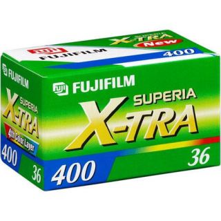 Fujifilm Fujicolor Superia 400 Color Negative Film ISO 400, 35mm Size 