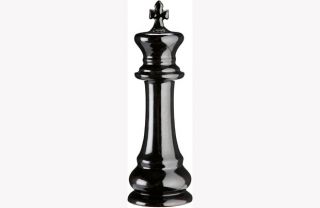 Chess Piece King   Black from Homebase.co.uk 