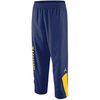 Jordan College On Court Game Pant   Mens   Marquette   Navy / Gold