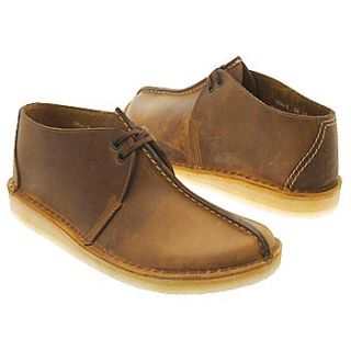 Mens Clarks Desert Trek Beeswax Leather Shoes 