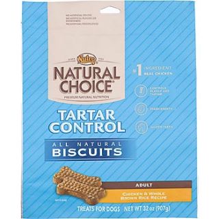 Nutro Natural Choice Tartar Control All Natural Dog Biscuits at  