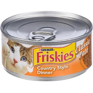 Home Cat Food Friskies Classic Pate Canned Cat Food
