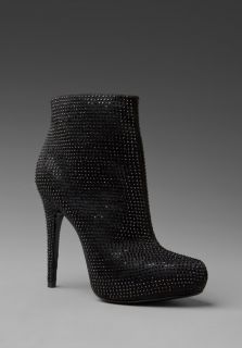 REPORT SIGNATURE Clarkson Stud Ankle Boot in Black  