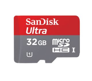 SANDISK SDSDQU 032G U46A Ultra UHS I Class 10 microSDHC Memory Card 