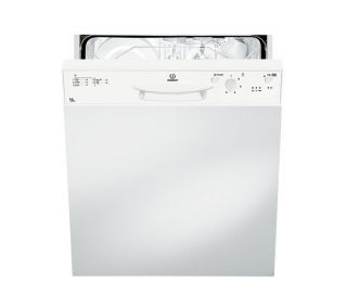 Buy INDESIT DPG15WH Full size Integrated Dishwasher  Free Delivery 