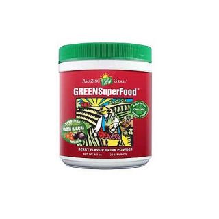 Amazing Grass® Green SuperFood® Berry Flavor Drink Powder   AMAZING 