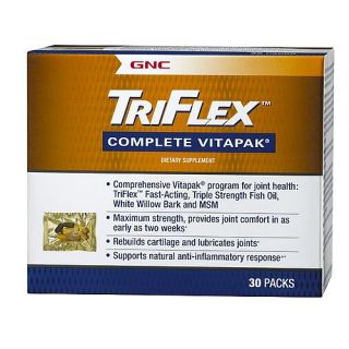 GNC      GNC TriFlex Complete Vitapak 