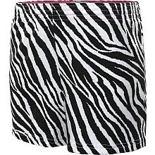 SOFFE Juniors Wild Zebra Shorts   