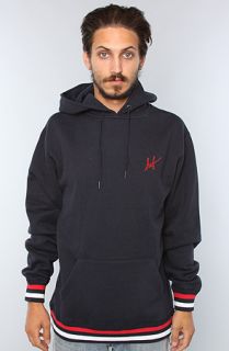 HUF The Champion Script Hoody in Navy  Karmaloop   Global 