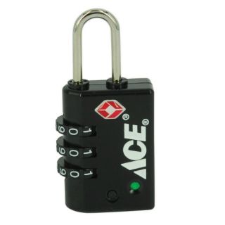 Ace® Combination Luggage Lock   Commercial & Professional Padlocks 