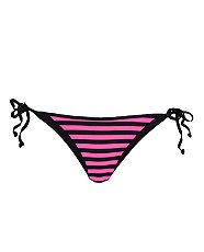 Pink Pattern (Pink) By Caprice Neon Striped Bikini Brief  245240079 