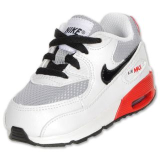 Nike Air Max 90 Toddler Running Shoes  FinishLine  White/Black 