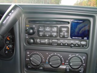 Chevrolet Avalanche Audio – Radio, Speaker, Subwoofer, Stereo 